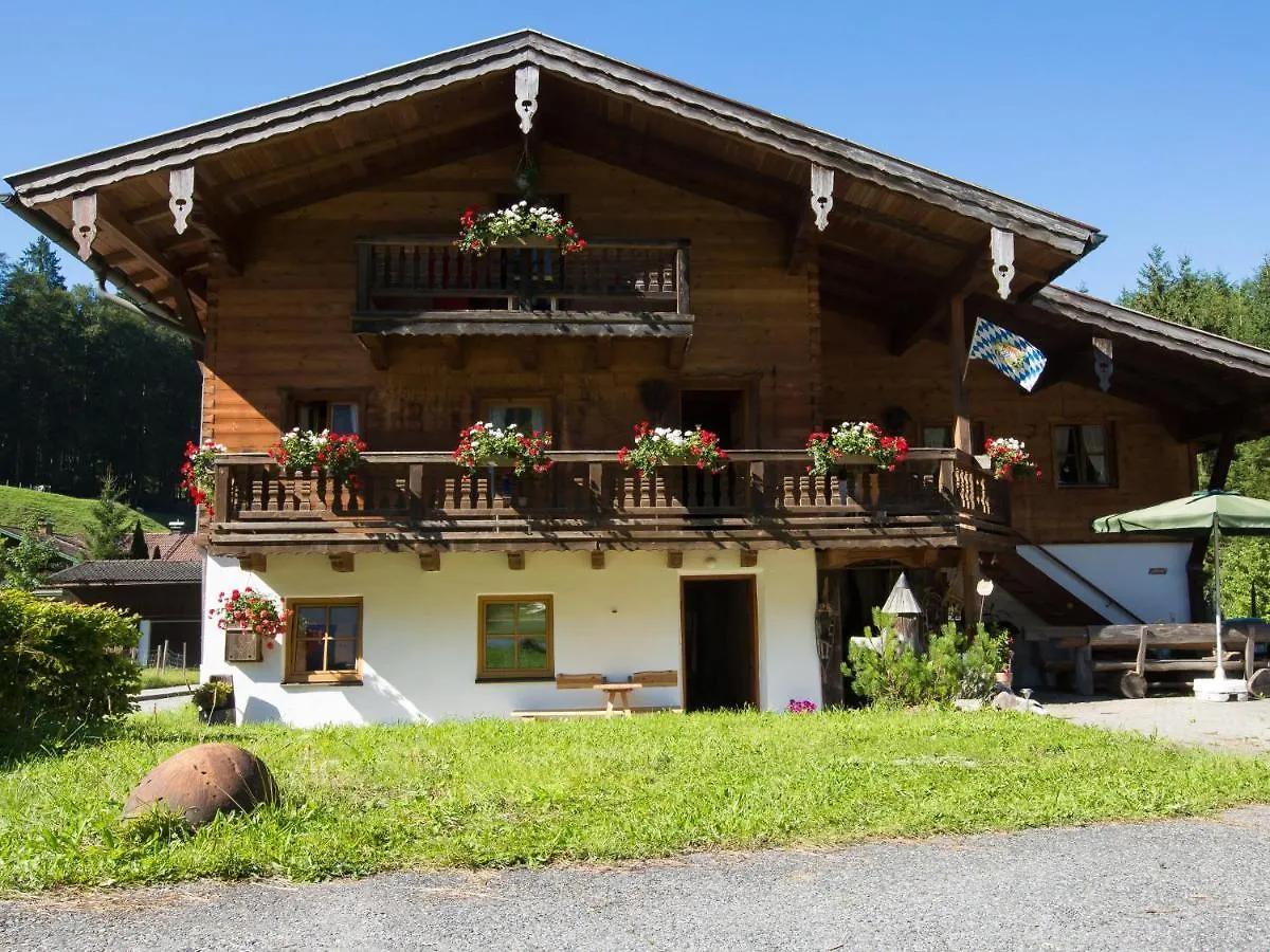Ferienhaus Am Streicher - Chiemgau Karte Inzell